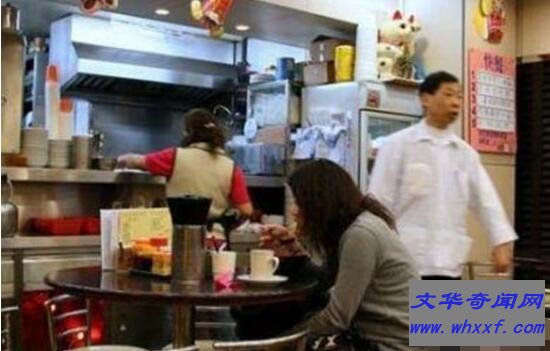 香港新界北区茶餐厅灵异事件
