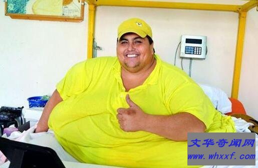 世界最胖的男人