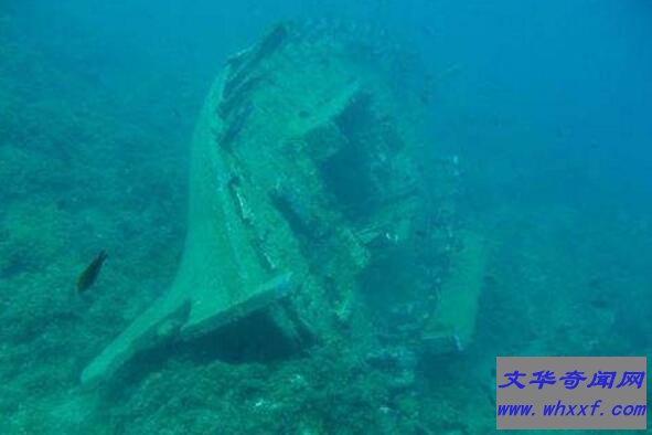 世界六大沉船
