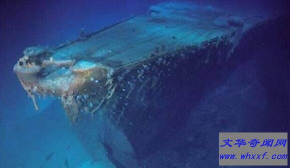 世界六大沉船